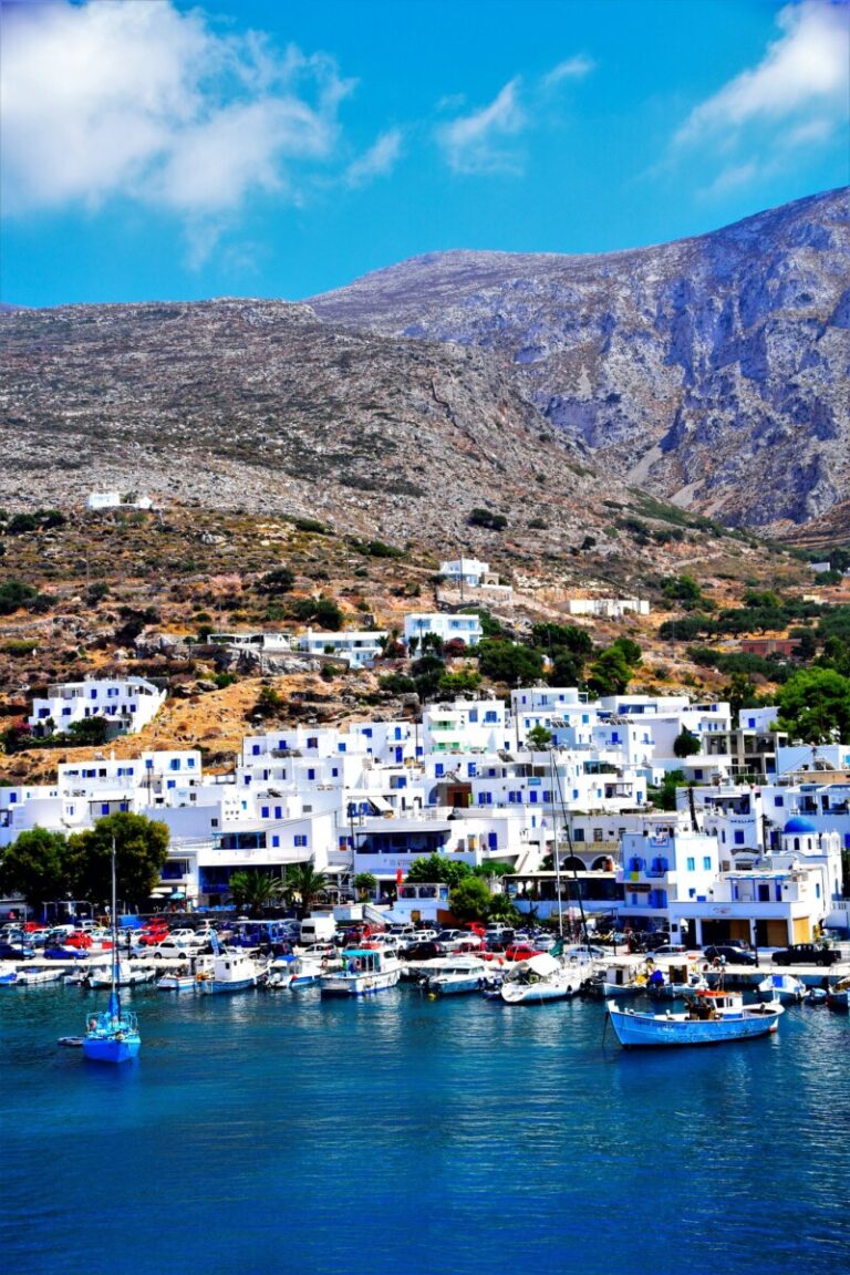 Best Places to Eat in Amorgos: Restaurants & Local Food