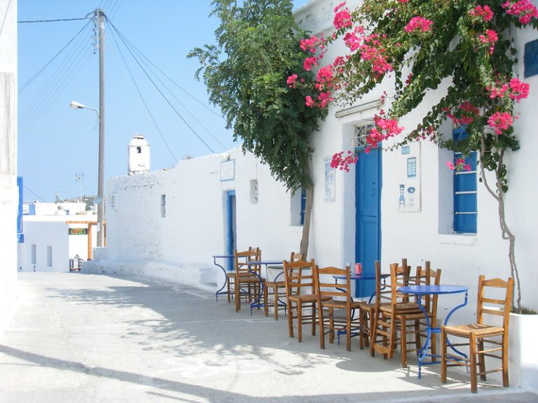 Best Places to Stay in Schinoussa