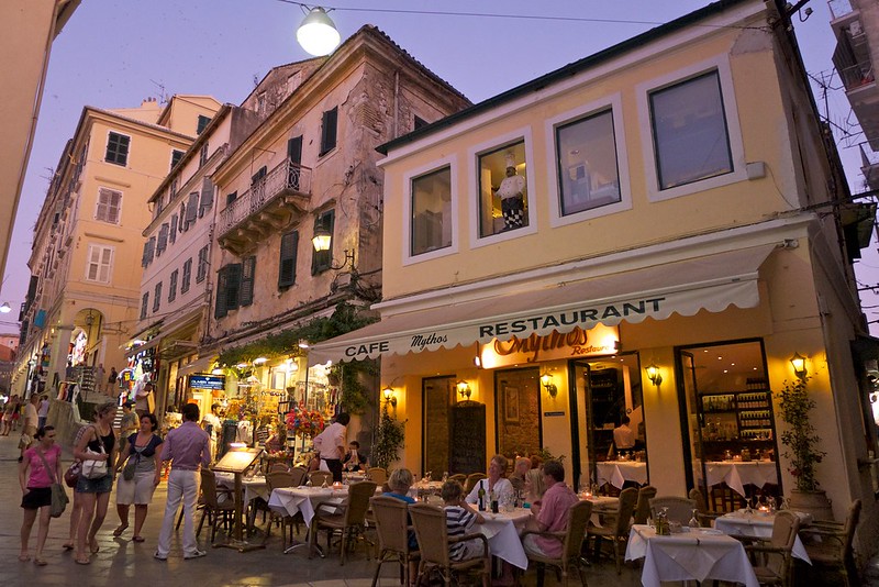 Best Places to Eat in Corfu