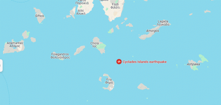 Santorini on Alert After Series of Small Earthquakes